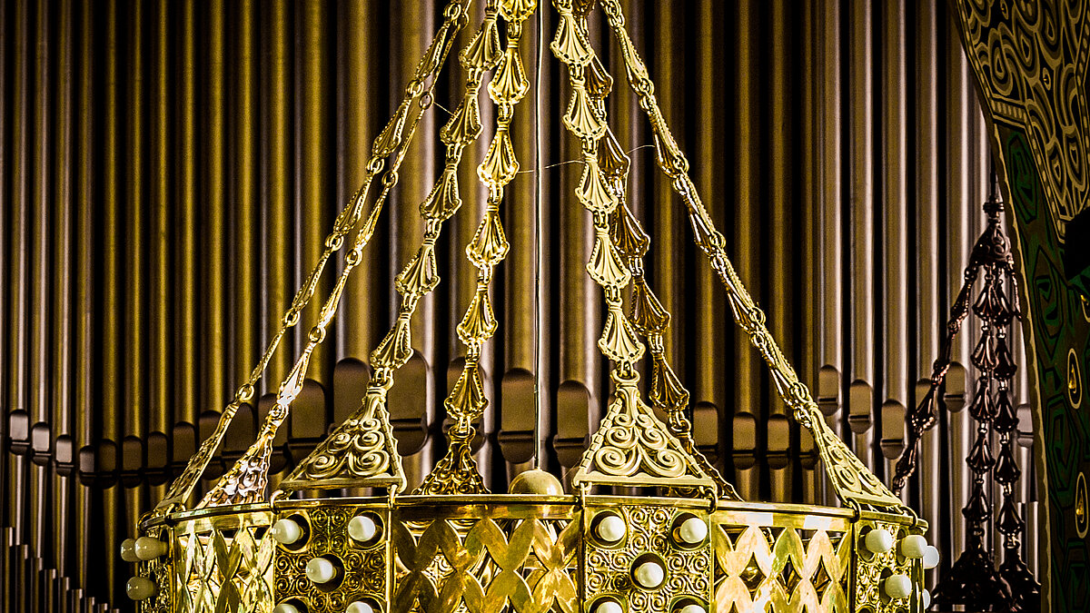 Jugendstilkunst in der Lutherkirche