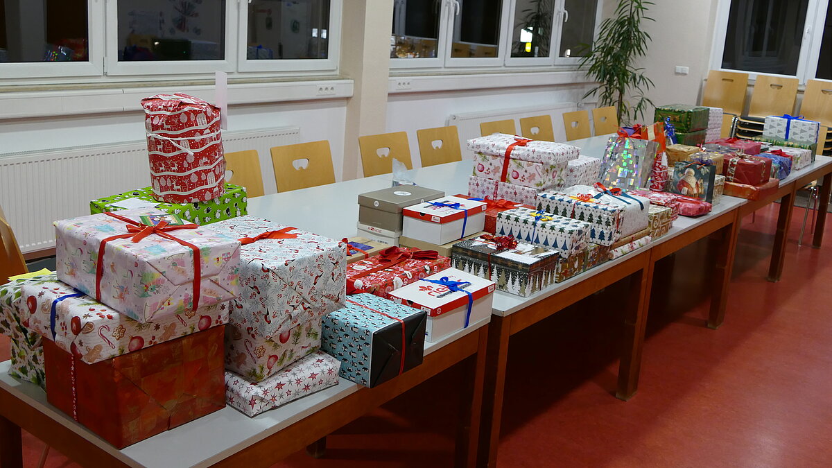 80 mal Weihnachtsfreude