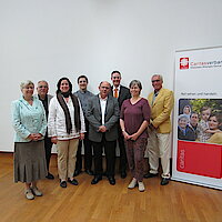 Vorfreude auf künftige Zusammenarbeit