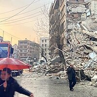 50.000 Euro für Erdbebenopfer in der Türkei und Syrien