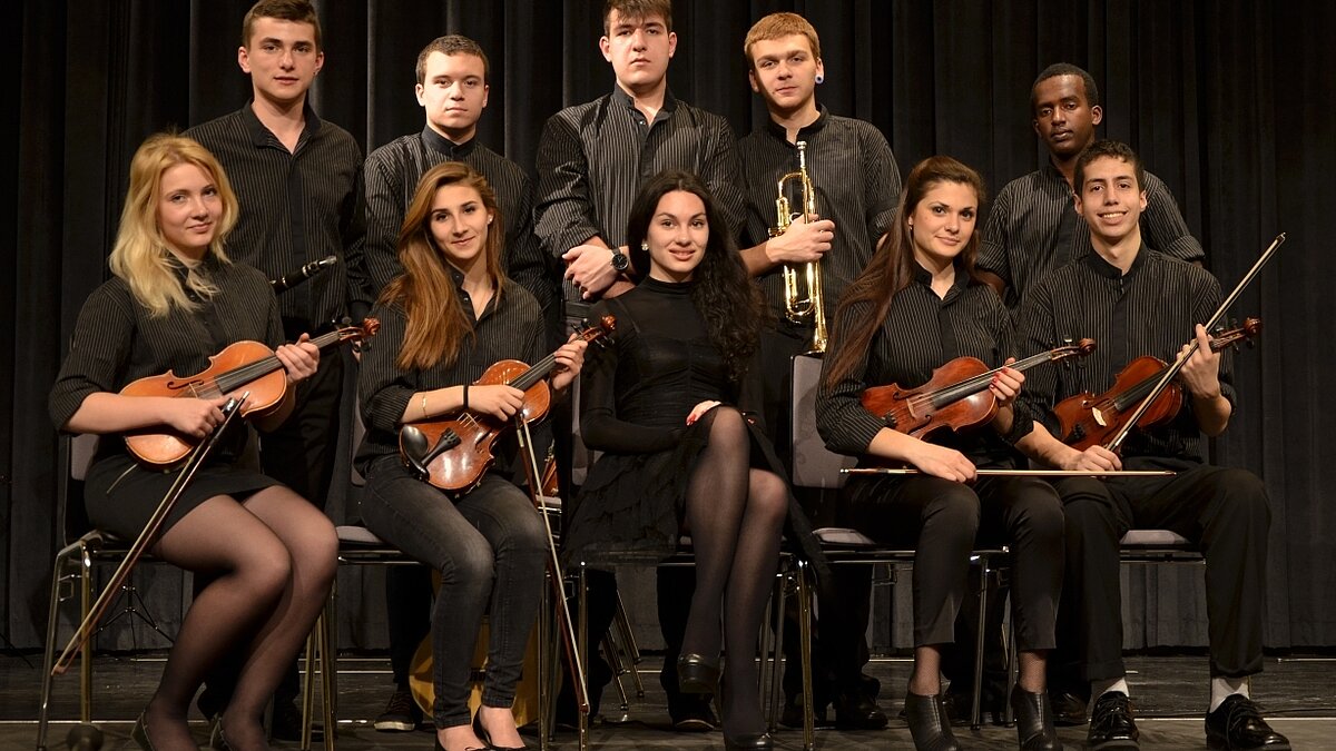 Junge israelische Musiker in Wiesbaden