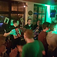 Irische Lebensfreude im Patrick´s Pub