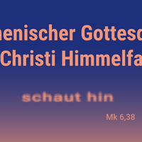 Den Ökumenischen Kirchentag in Wiesbaden feiern