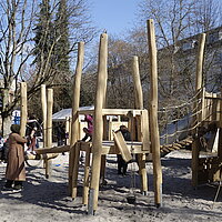 Ein Abenteuerspielplatz für Kita-Kinder