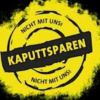 Kundgebung gegen Sparmaßnahmen