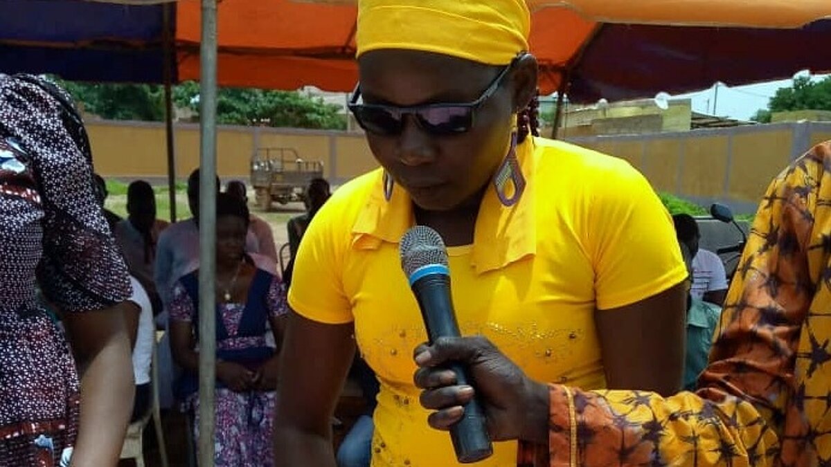 africa action baut Schule für blinde Kinder